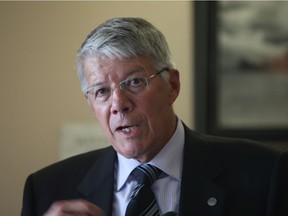 Chairman of Alberta Enterprise Group, Cal Nichols.