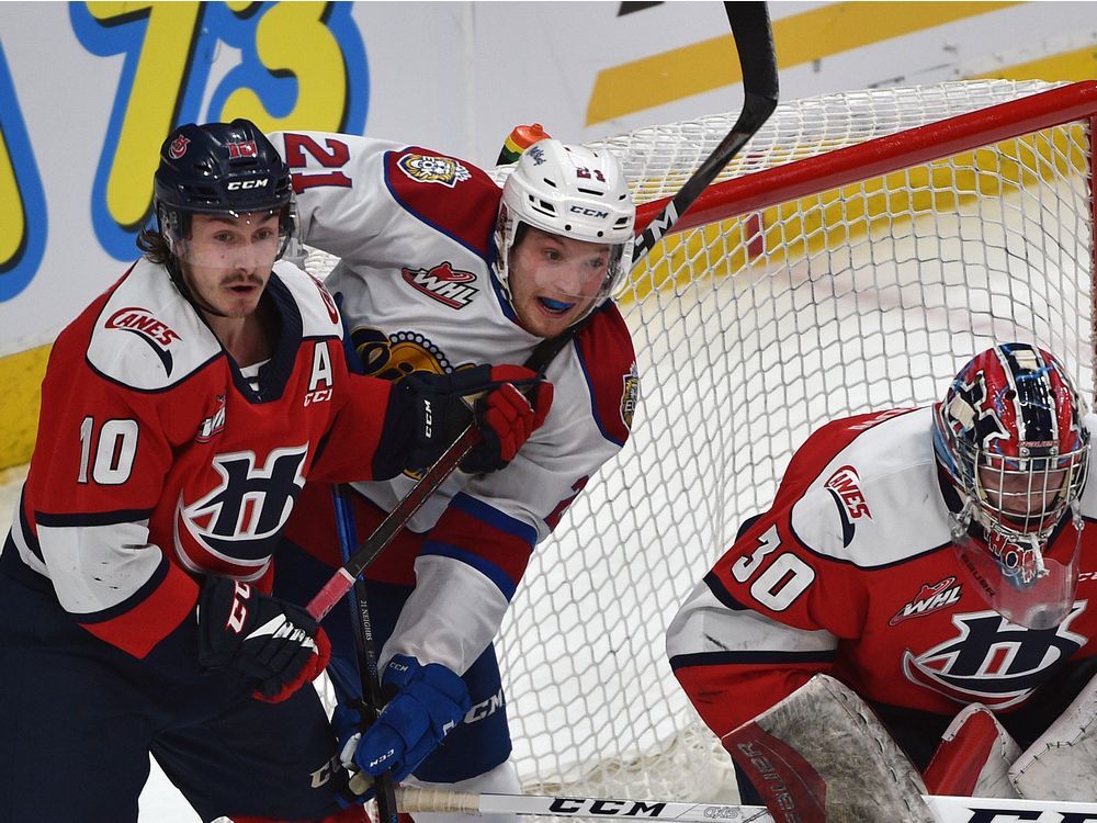 Championship quest begins for Oil Kings with victory against Hurricanes