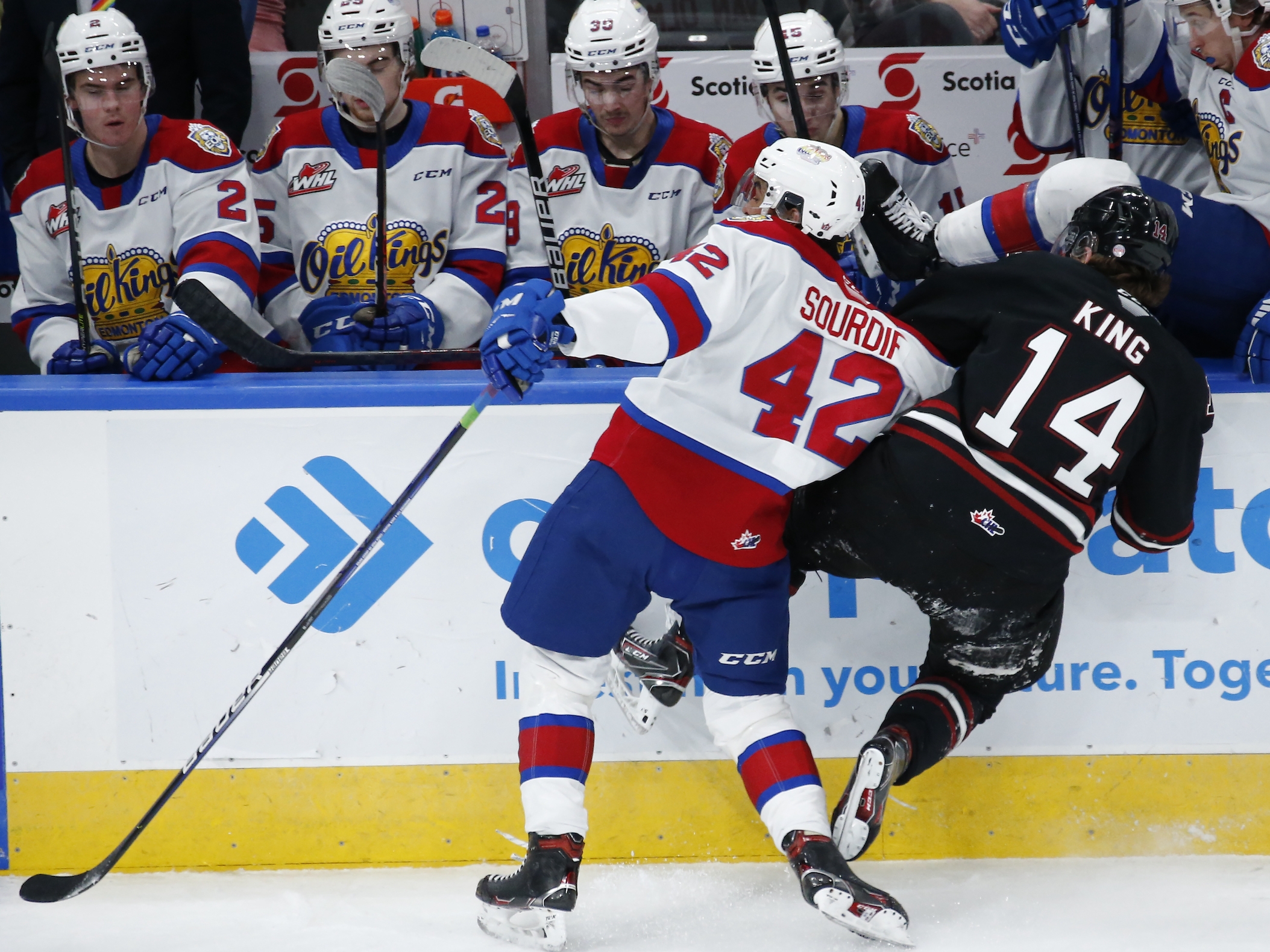 Oil Kings too much for Rebels in Game 2 of WHL playoff series