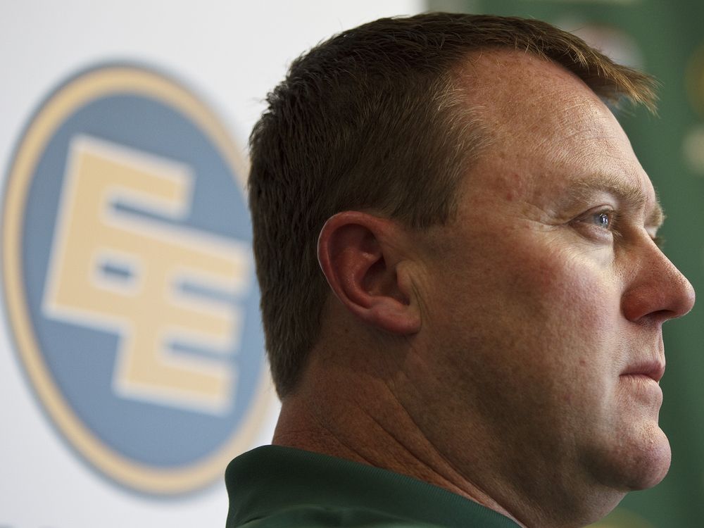 Chris Jones returns to Edmonton as Elks head coach and GM - Edmonton