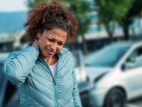 A reader needs help dealing with trauma after a car accident.