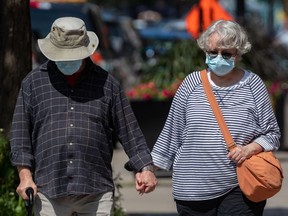 As of 12:01 a.m. on Saturday, Quebecers will no longer have to wear masks in most indoor places.