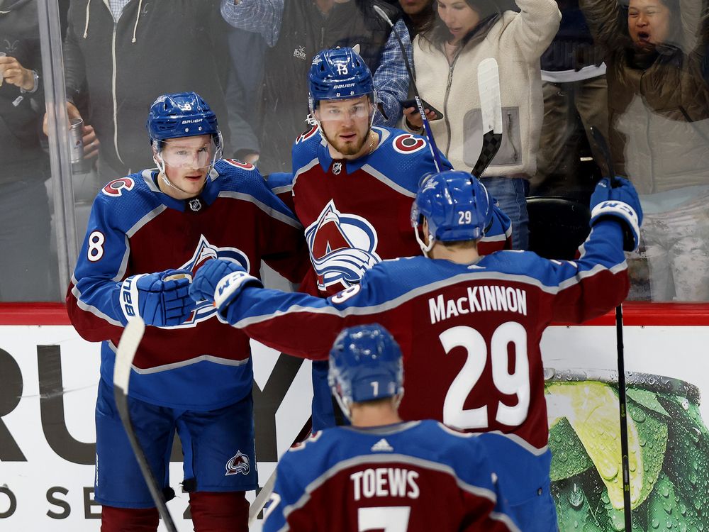 Kadri scores with 41 seconds left, Avalanche edge Vegas 3-2 - The San Diego  Union-Tribune