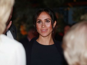 Meghan, Duchess of Sussex attends a reception before the opening ceremony of the 2018 Invictus Games on October 20, 2018 in Sydney, Australia. (Photo by Ian Vogler - Pool/Getty Images)