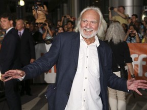 Kenneth Welsh poses arrives on the red carpet at the premiere of "The Art of the Steal," at the Toronto International Film Festival on Sept. 11, 2013.