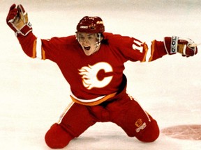 Theo Fleury's greatest goal: The hockey legend turns to tech to