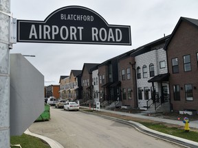 On going construction at the Blatchford development, site of the old Municipal Airport in Edmonton, May 13, 2022.