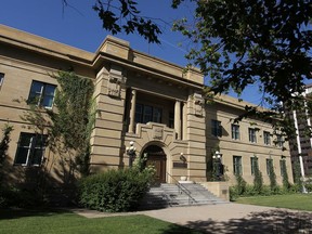 The Court of Appeal building in Calgary.