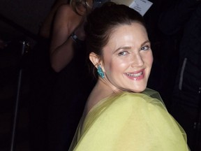 Drew Barrymore attends the CFDA Fashion Awards in New York City, Nov. 10, 2021.