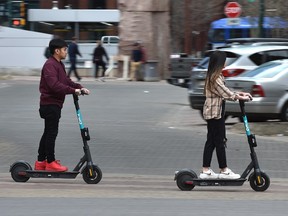 e-scooters Edmonton