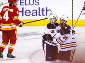 Hockey's Battle Of Alberta Is Back And As Entertaining As Ever