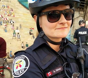 Det. Const. Adrienne Gilvesy