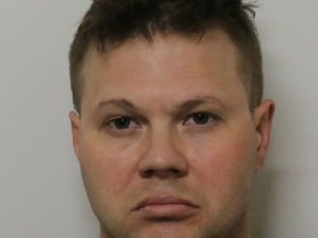 Jeb Trim (40) of Calgary Alta. was charged with fraud over $5000. RCMP handout 2022