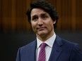 Prime Minister Justin Trudeau participates in Question Period in the House of Commons on Parliament Hill in Ottawa, April 27, 2022.