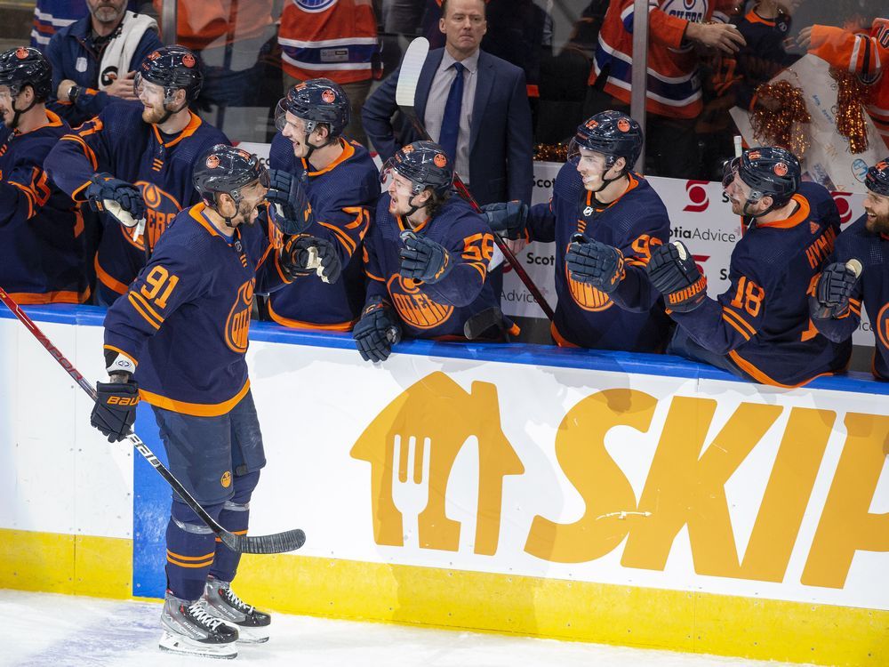 Edmonton Oilers fans thrilled with 4-1 victory over Calgary Flames in Game  3