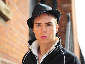 Eric Clinton Newman, alias Luka Rocco Magnotta.