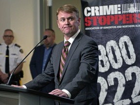 Justice Minister Tyler Shandro announced in Edmonton on Wednesday, May 25, 2022, that the Alberta government will be funding the Alberta Crime Stoppers program with $850,000 over the next three years to aid crime prevention. Crime Stoppers is a not-for-pofit, volunteer-led organization that provides Albertans with the ability to provide police with anonymous information about crime or potential crime.