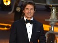 Tom Cruise attends the "Top Gun: Maverick" U.K. premiere earlier this month.