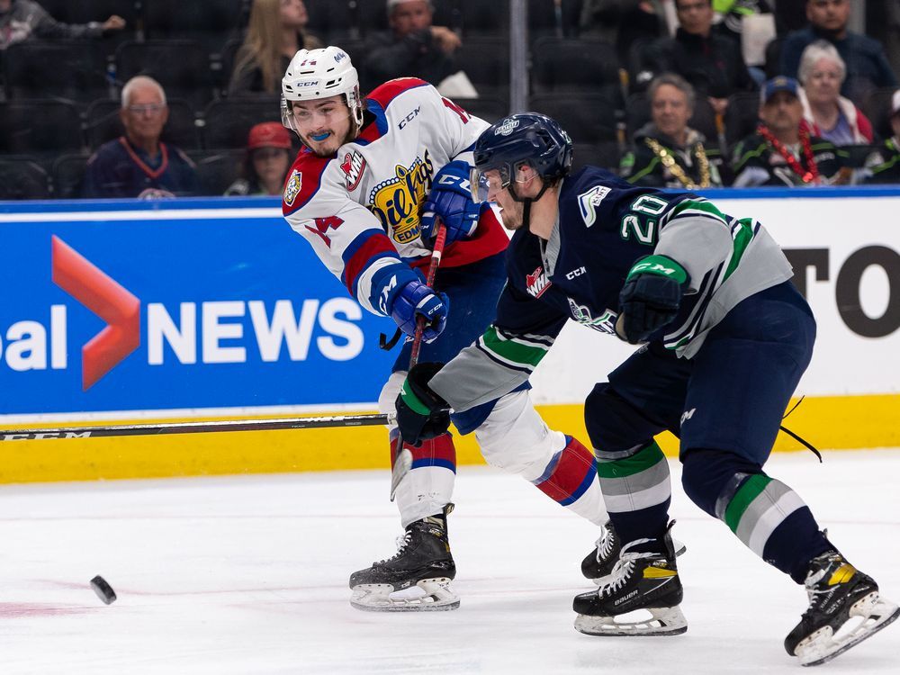 Four points from Prokop and first goal by Kuny give Oil Kings first win ...