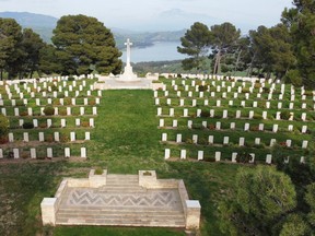 The Agira Canadian War Cemetery in Sicily is home to hundreds of Canadian soldiers who lost their lives in the Allied invasion of the Italian island in 1943. (Tjarco Schuurman/Facebook)