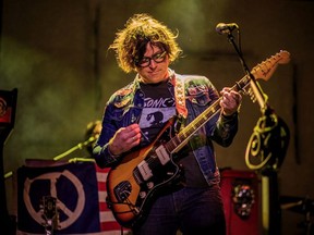 Singer-songwriter Ryan Adams performs at Music Is Universal presented by Marriott Rewards and Universal Music Group, during SXSW at the JW Marriott Austin on March 16, 2016 in Austin, Texas