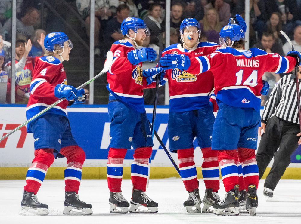 Late goal puts Edmonton Oil Kings one win away from WHL championship