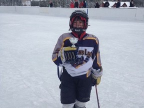 Cam Pinette has been a major part of the Williams Lake Minor Hockey Association career.