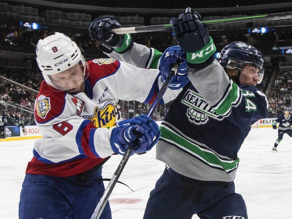 Edmonton Oil Kings Seattle Thunderbirds WHL Championship Game 4 