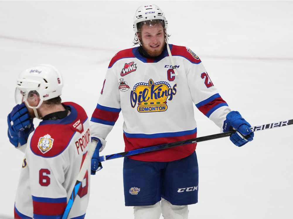 Oil Kings cap off first half of season with a couple of firsts