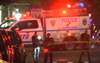 Police at the scene after a 20-year-old woman was fatally shot on Wednesday, June 29, 2022 while she pushed her infant daughter in a stroller in New York City,