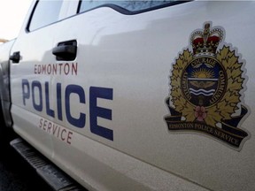 Edmonton police cruiser.