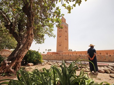 The Koutoubia Mosque is the largest mosque in Marrakech and was erected in the 12th century.
