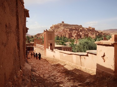 Ait Benhaddou was once a stop for caravans passing through as they carried salt across the Sahara. The town now has a long list of film and TV credits, including Game of Thrones and Gladiator.