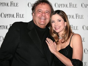 Paul Sorvino and Mira Sorvino arrive at the Capitol File holiday issue party on Nov. 27, 2007 at The Park at Fourteenth, in Washington, D.C.