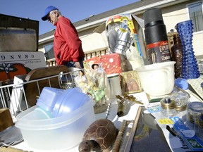 Back-alley treasure hunting: the allure of Edmonton garage sales