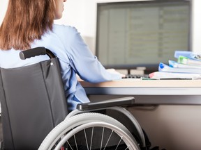 With a high unemployment rate in Canada among people with disabilities, perhaps working from home opens opportunities for many.