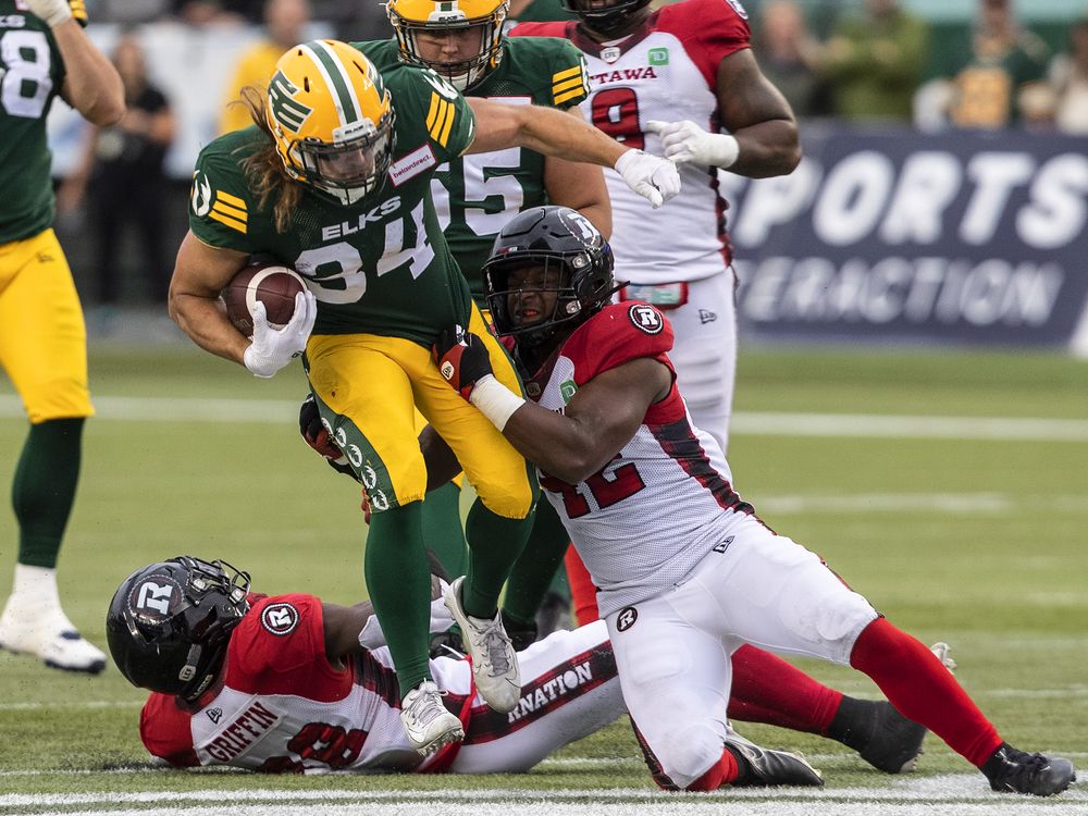 Elks faint playoff hopes almost disappear in a 37-29 loss to the Lions -  Edmonton