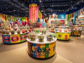 A supplied photo of the It’Sugar store along the Magnificent Mile in Chicago. The chain is due to open a location in West Edmonton Mall on Aug. 11.