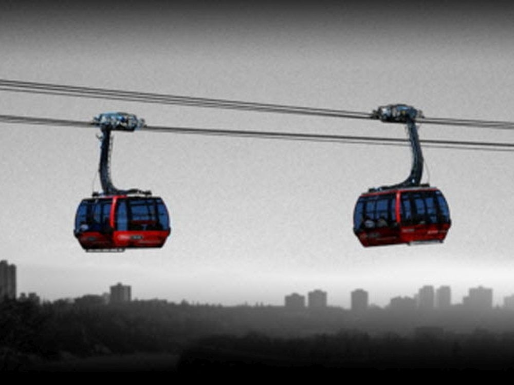 Edmonton city council set to consider next step in proposed gondola