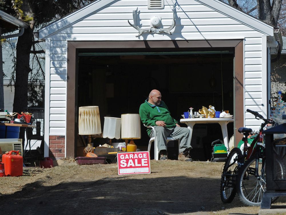 Back-alley treasure hunting: the allure of Edmonton garage sales