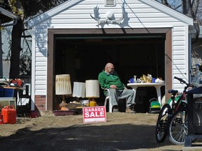 You can still find garage sales in Edmonton, but online listings have largely taken away the fun of rummaging through junk to find something worth buying.