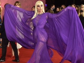 Lady Gaga - November 2021 - Famous - House of Gucci UK Premiere