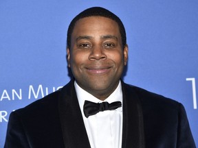 Actor-comedian Kenan Thompson appears at the American Museum of Natural History's 2019 Museum Gala on Nov. 21, 2019, in New York.