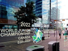 The International Ice Hockey Federation 2022 World Junior Championship runs Aug. 9 to 20, 2022, at  at Rogers Place in Edmonton.