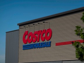 Costco store is seen on Sept. 23, in Monterey Park, California.