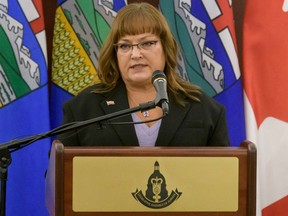 Terri Pelton was appointed as Alberta's child and youth advocate on April 5, 2022.