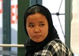 Nargis Attaiee, 17, was writing school exams when the Afghan capital of Kabul fell to the Taliban in August 2021. Attaiee is an Afghan refugee now living in Edmonton, and has returned to the classroom to finish high school.