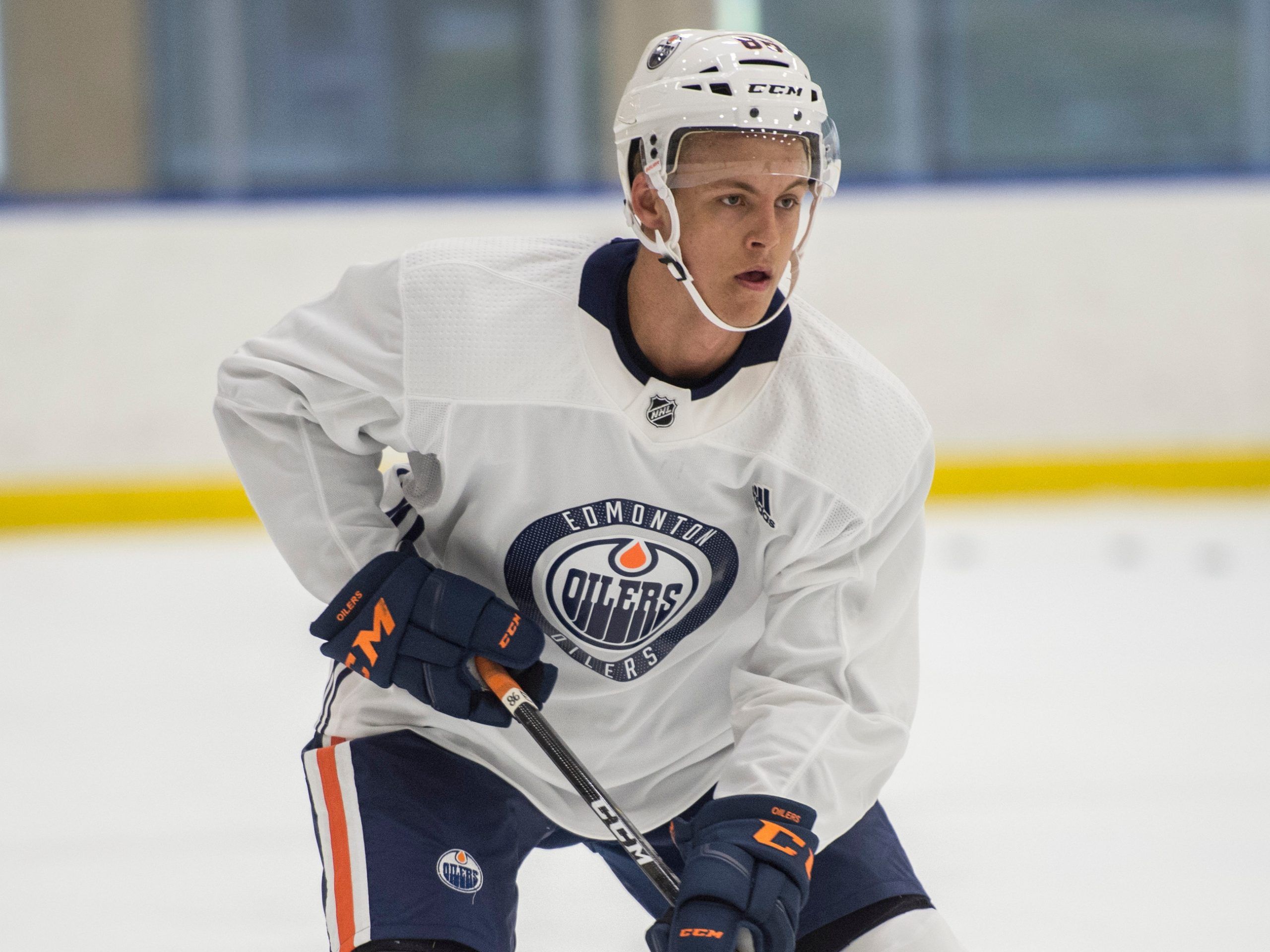 Edmonton Oilers Counting On Philip Broberg To Be The Real Deal ...