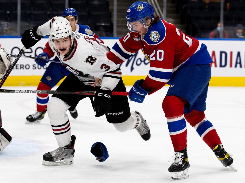Oil Kings too much for Rebels in Game 2 of WHL playoff series
