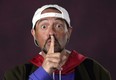 Kevin Smith poses for a portrait to promote "Clerks III" on day three of Comic-Con International on Saturday, July 23, 2022, in San Diego.